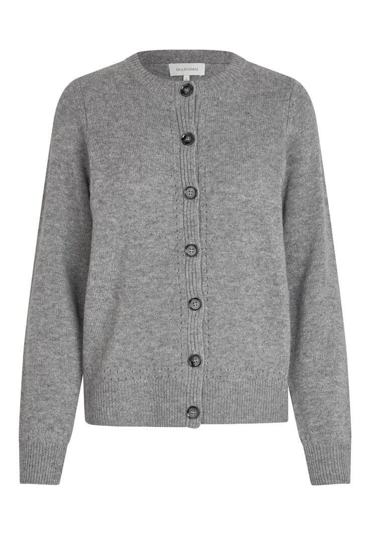 DEA KUDIBAL Cashmerejacke "EMMIDEA" grau mélange