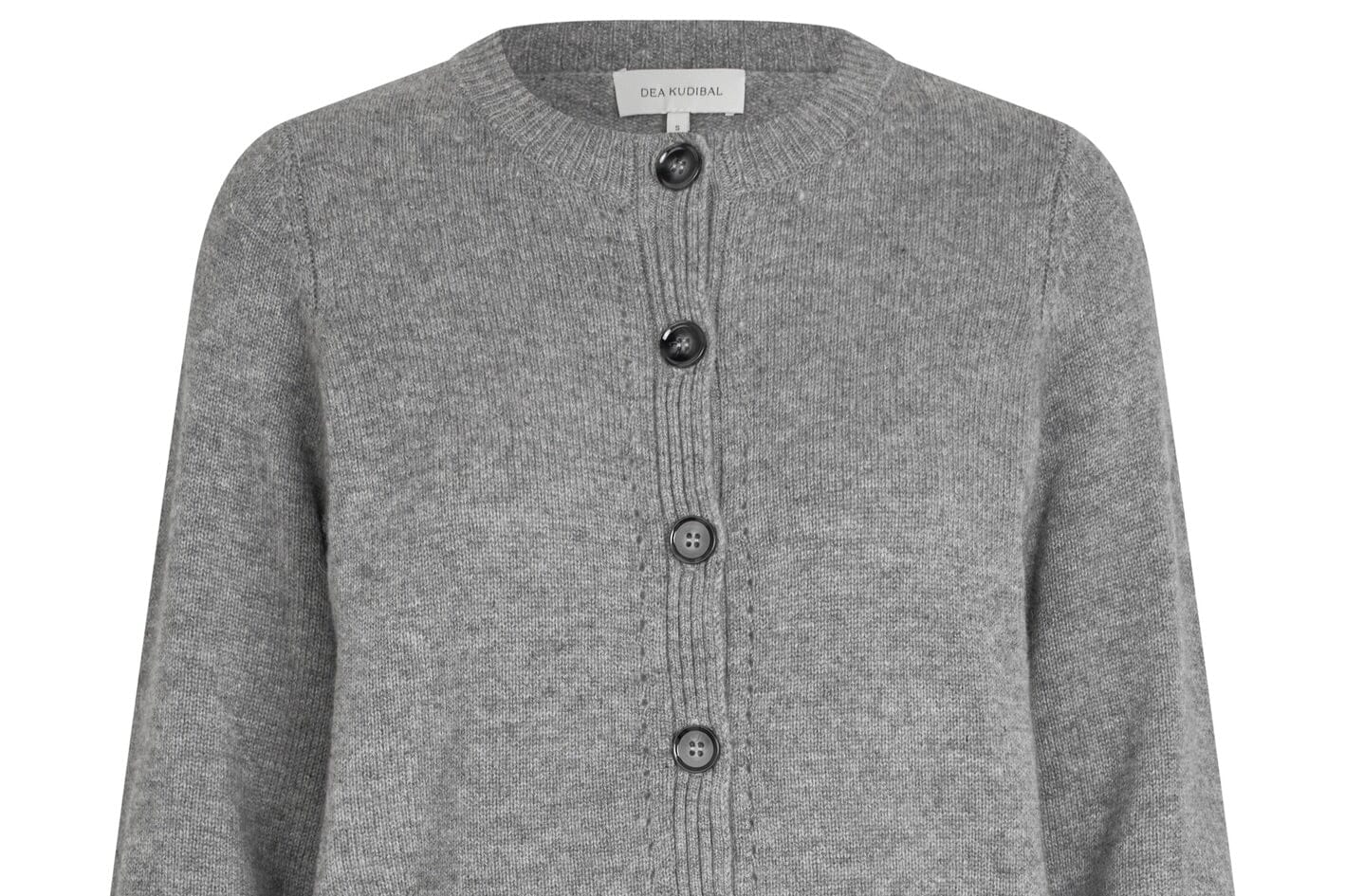 DEA KUDIBAL Cashmerejacke "EMMIDEA" grau mélange