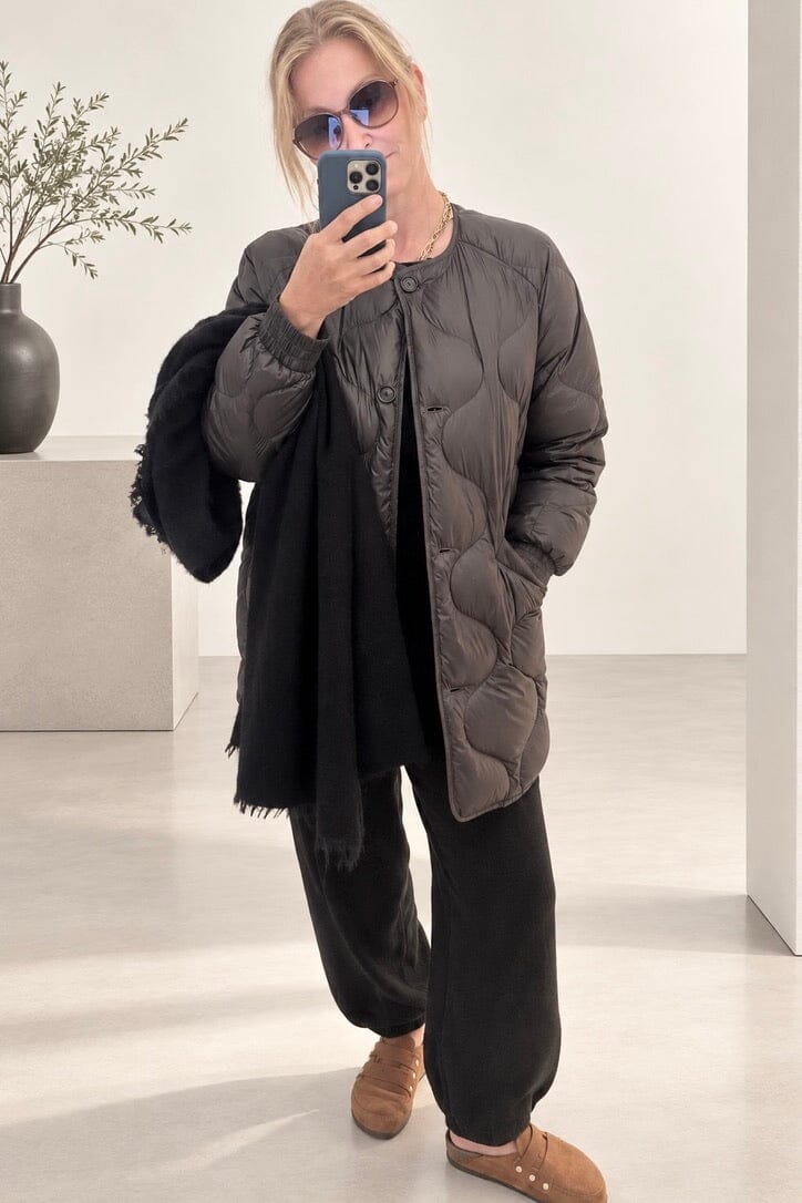 HELMUR Daunenjacke "ATLANTA" braun