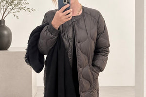 HELMUR Daunenjacke "ATLANTA" braun