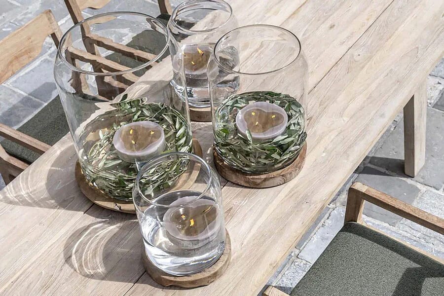 Gommaire Round Tray "ROUND" low small or medium