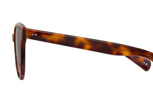 GARRETT LEIGHT Sonnenbrille "Laurice" caramel/brown