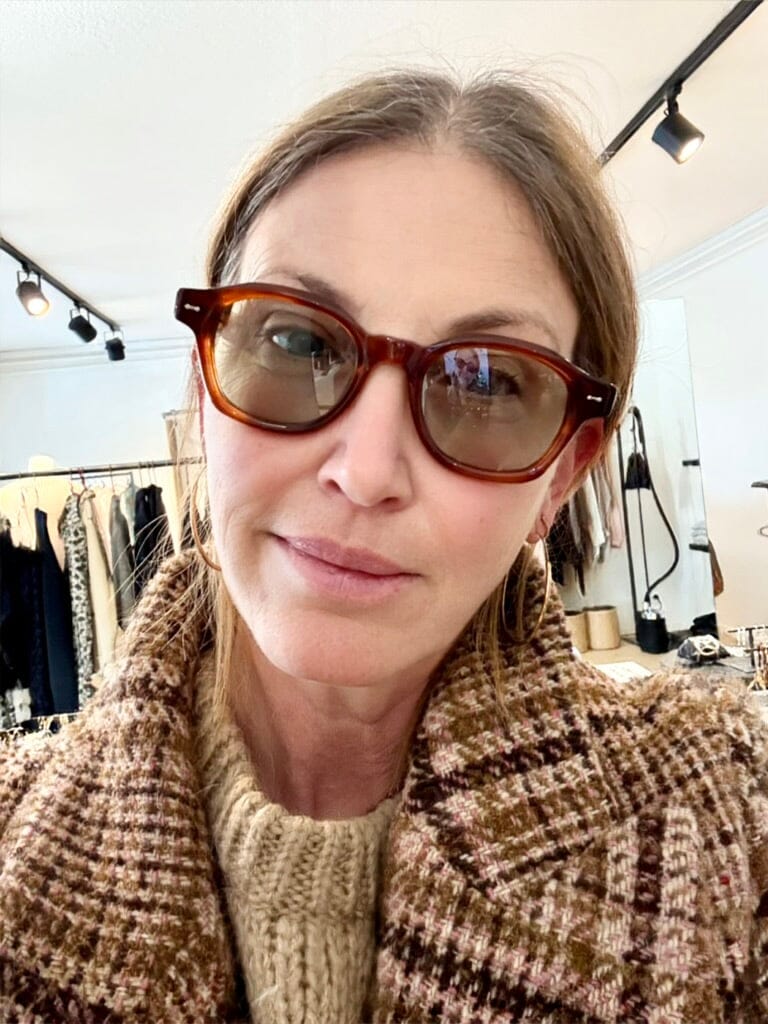 GARRETT LEIGHT Sunglasses "Morningside" Sun nude Gradient