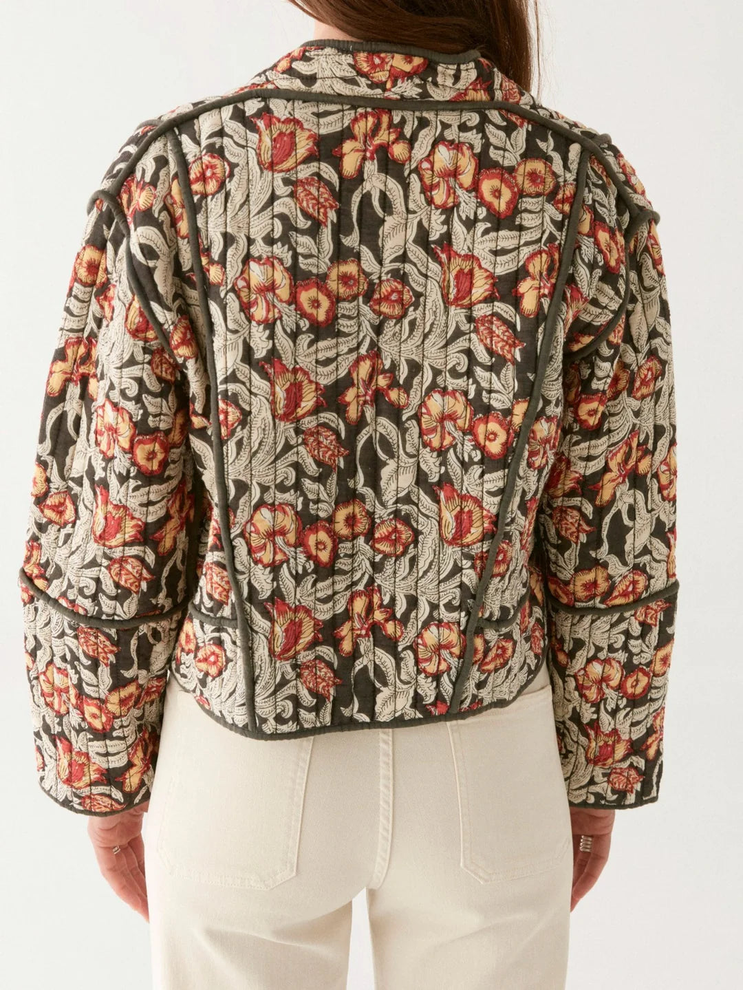 MAISON HOTEL Baumwolljacke "TADEO" pina colada