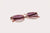GARRETT LEIGHT Sonnenbrille "Morningside"  Bio Rose Purple Haze