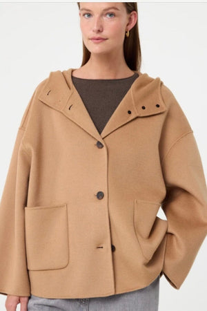 KNIT TED Herbstjacke "MAYKA" camel
