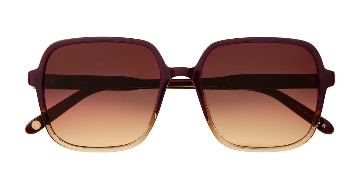 GARRETT LEIGHT Sunglasses "Morningside" Olive Gradient