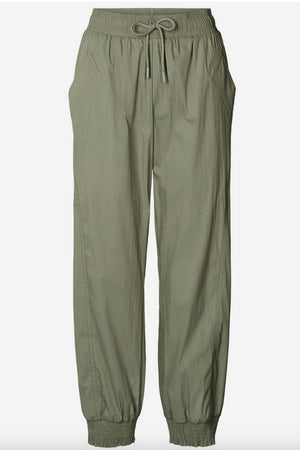 RABENS SALONER cotton shorts "CAITLIN" gray melange