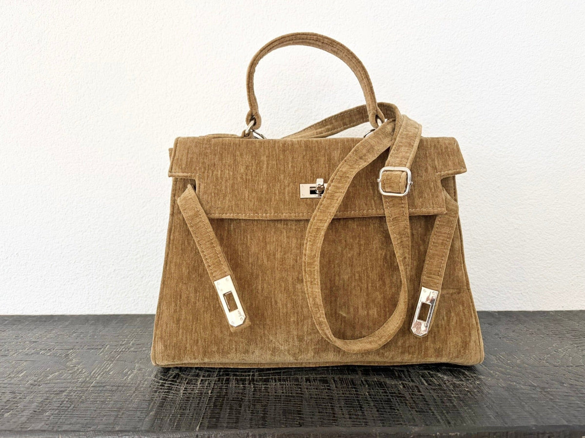 Choice by Réjane Rosenberger Cashmere Poncho light camel