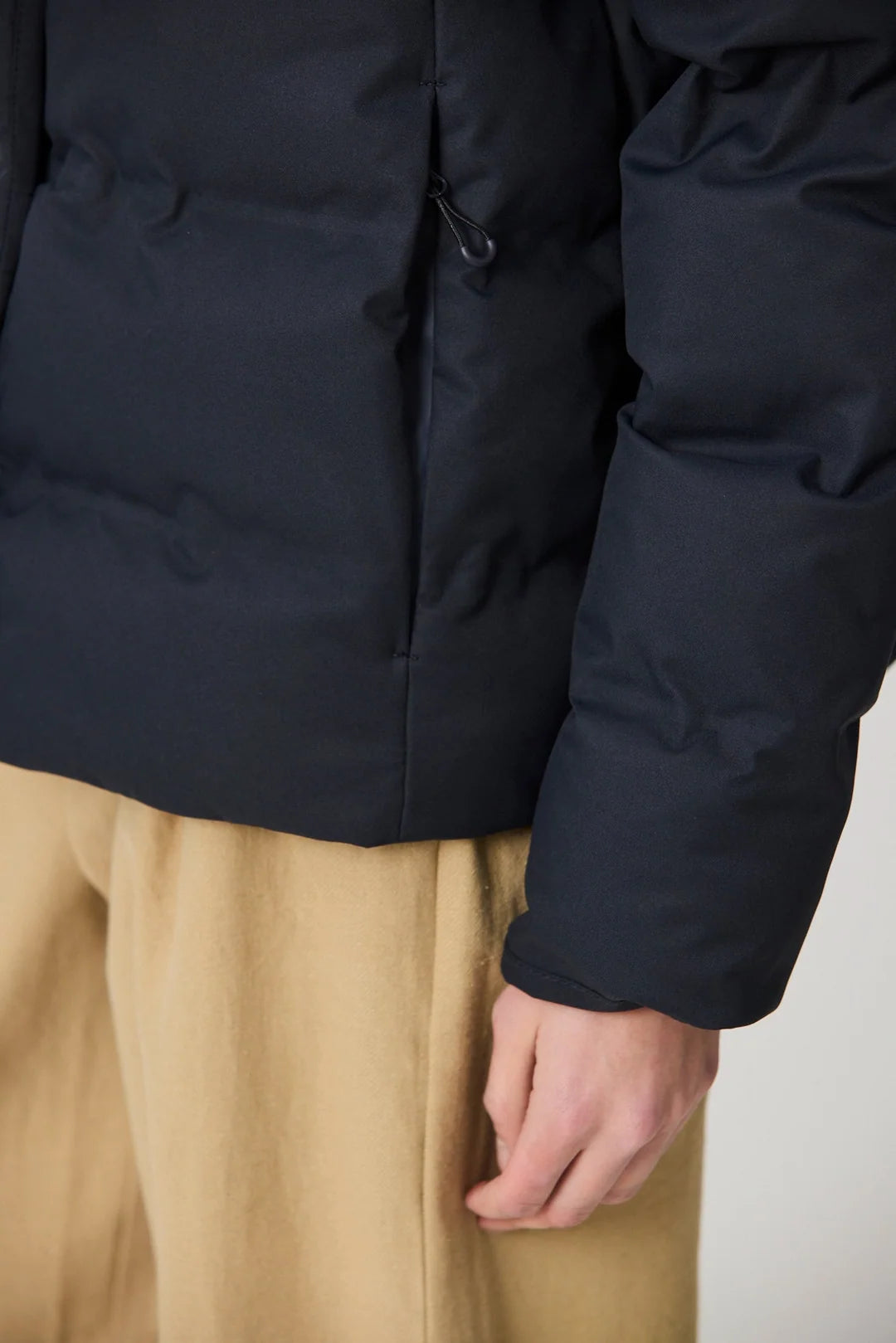 Tantä winter coat "Snestorm" khaki