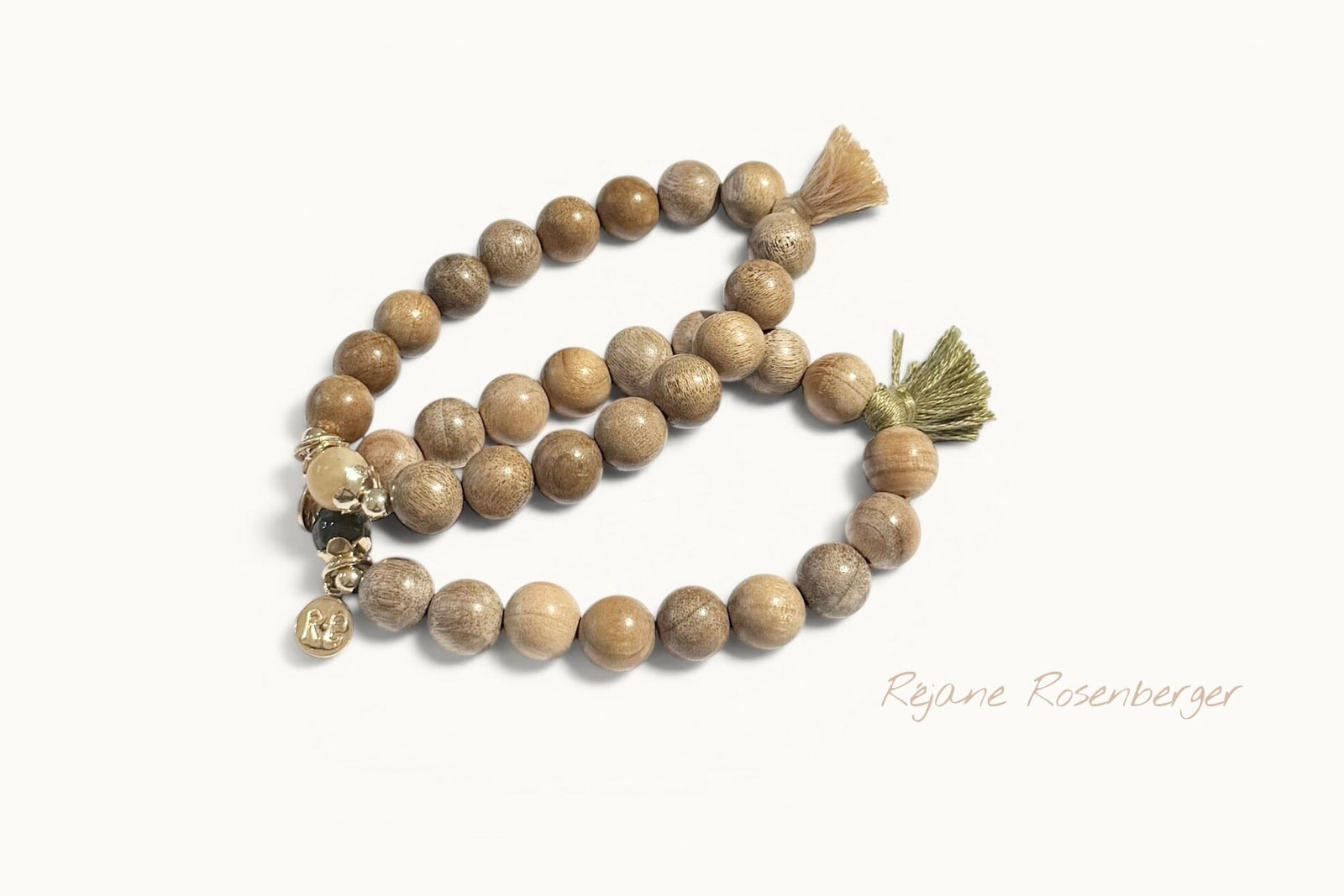 REJANE ROSENBERGER DESIGN Wooden Bracelet "Stone