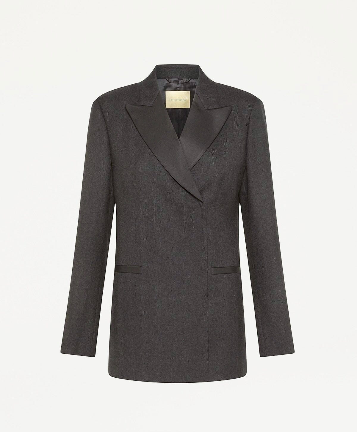 MOMONI Blazer "LOVELACE" schwarz