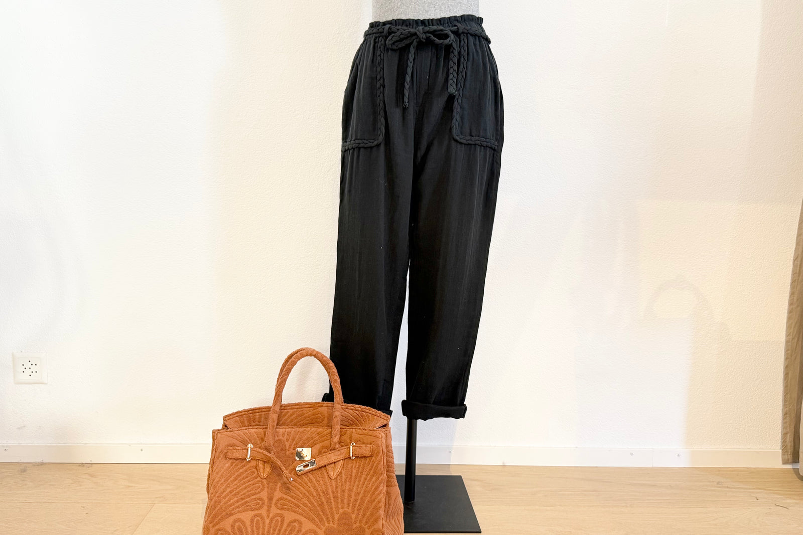 NOTSHY Baumwolljogger "MONACO" schwarz