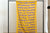 KARIEN BELLE Pashmina "POETRY" mustard