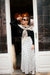 MAISON LECOMTE FLAMANT Wool/Cashmere "Scarf" ecru