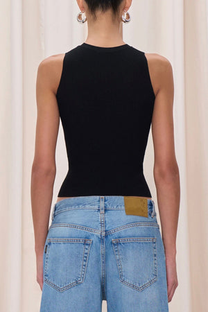 HAIKURE wide jeans "BONNIE" dive blue wash