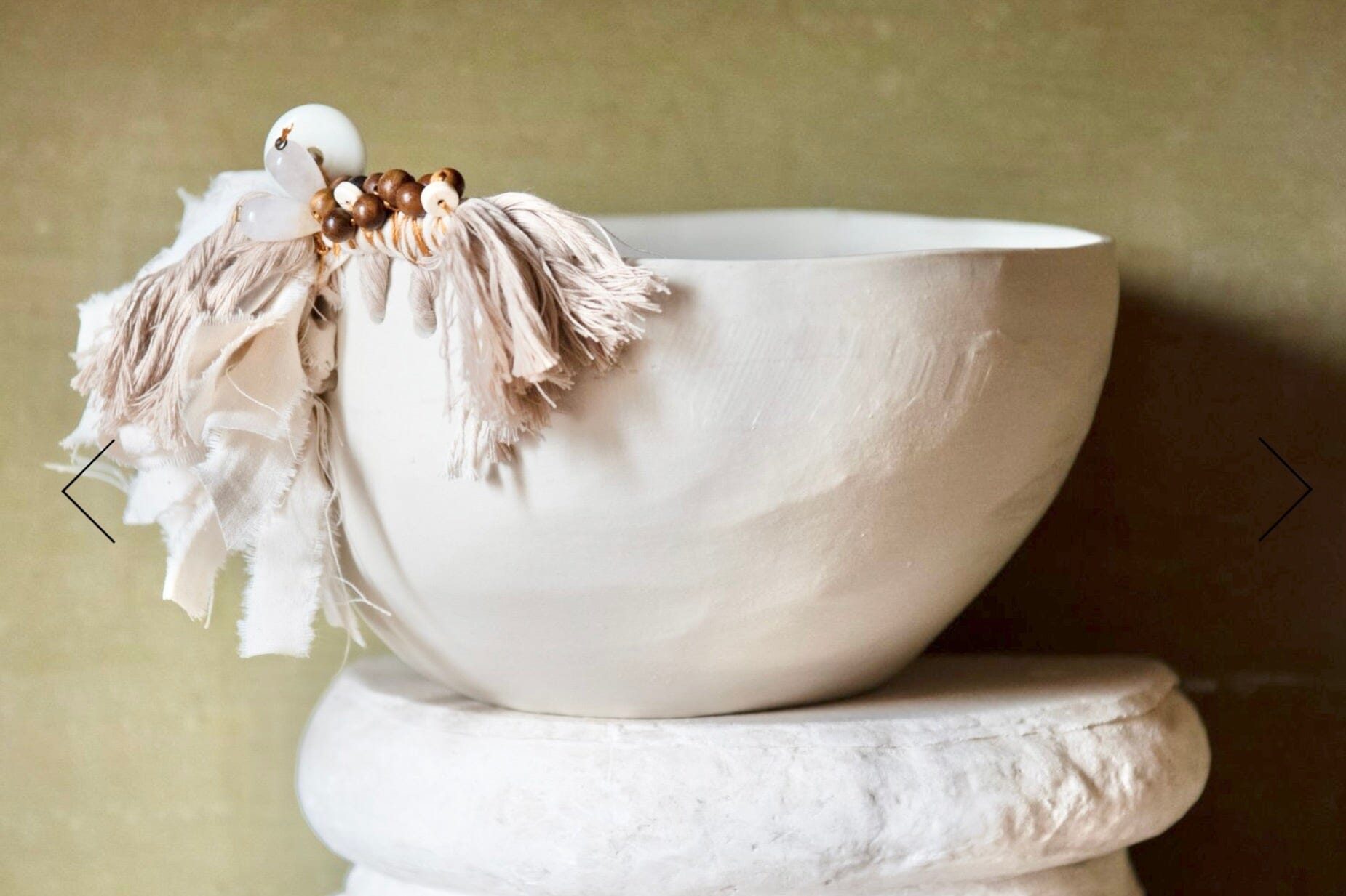 ANNA WESTERLUND Früchte - Bowl Wabi Sabi white