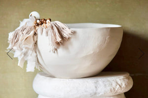 ANNA WESTERLUND Früchte - Bowl Wabi Sabi white