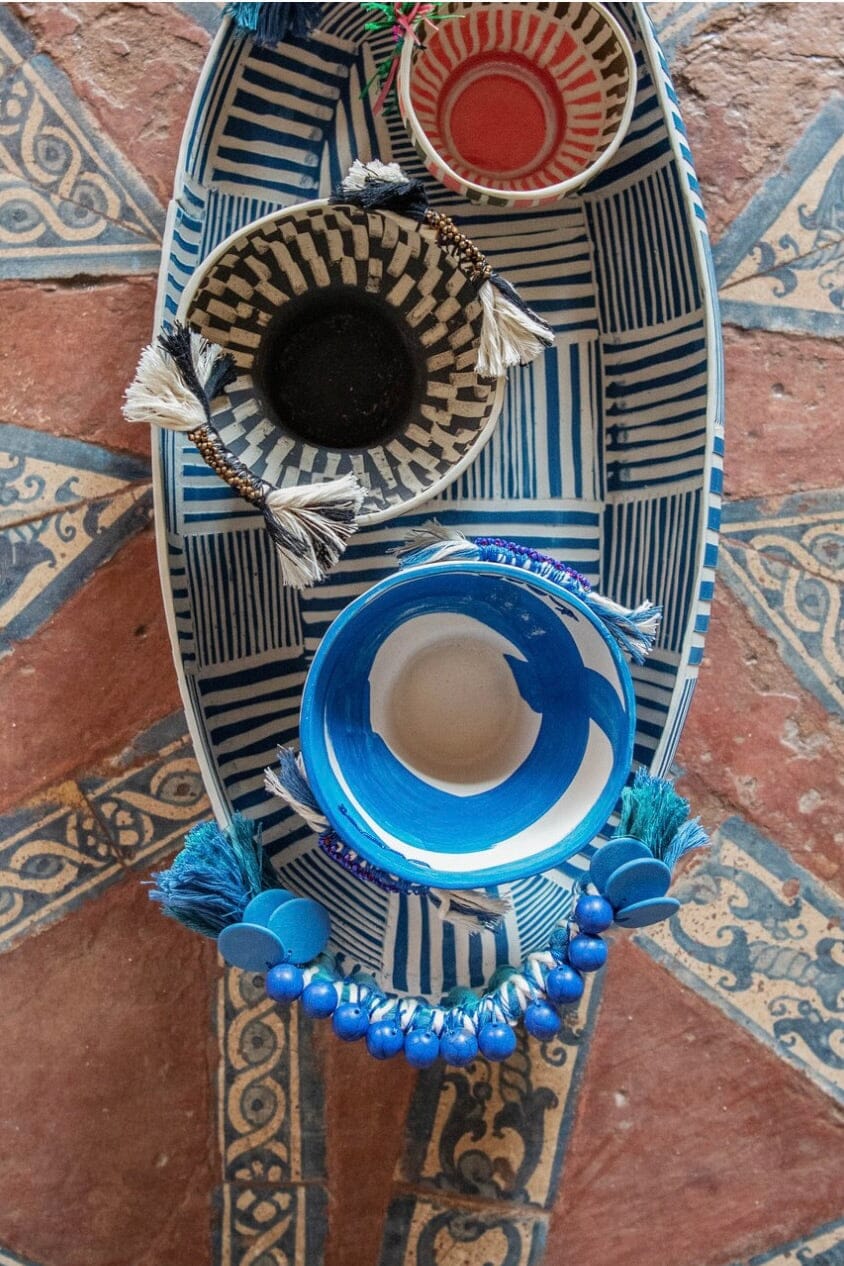 ANNA WESTERLUND Tall Box black and white