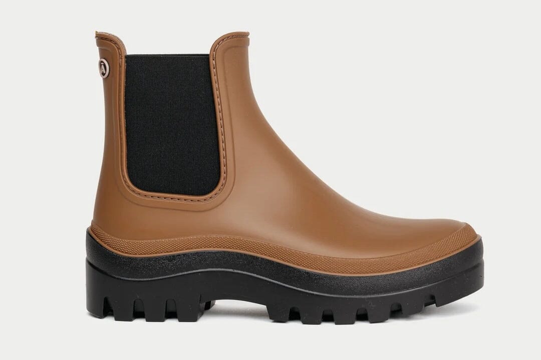 Tantä rain ankle boots "PRAHARA" black
