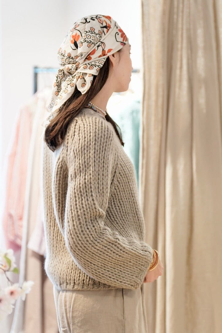 FFC pullover short sleeve "15028" camel