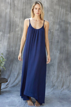9seed - Tulum Cover- up Dress - black