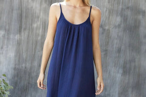 9seed - Tulum Cover- up Dress - black