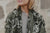 MAISON LECOMTE FLAMANT Wool/Cashmere "Cape" large khaki