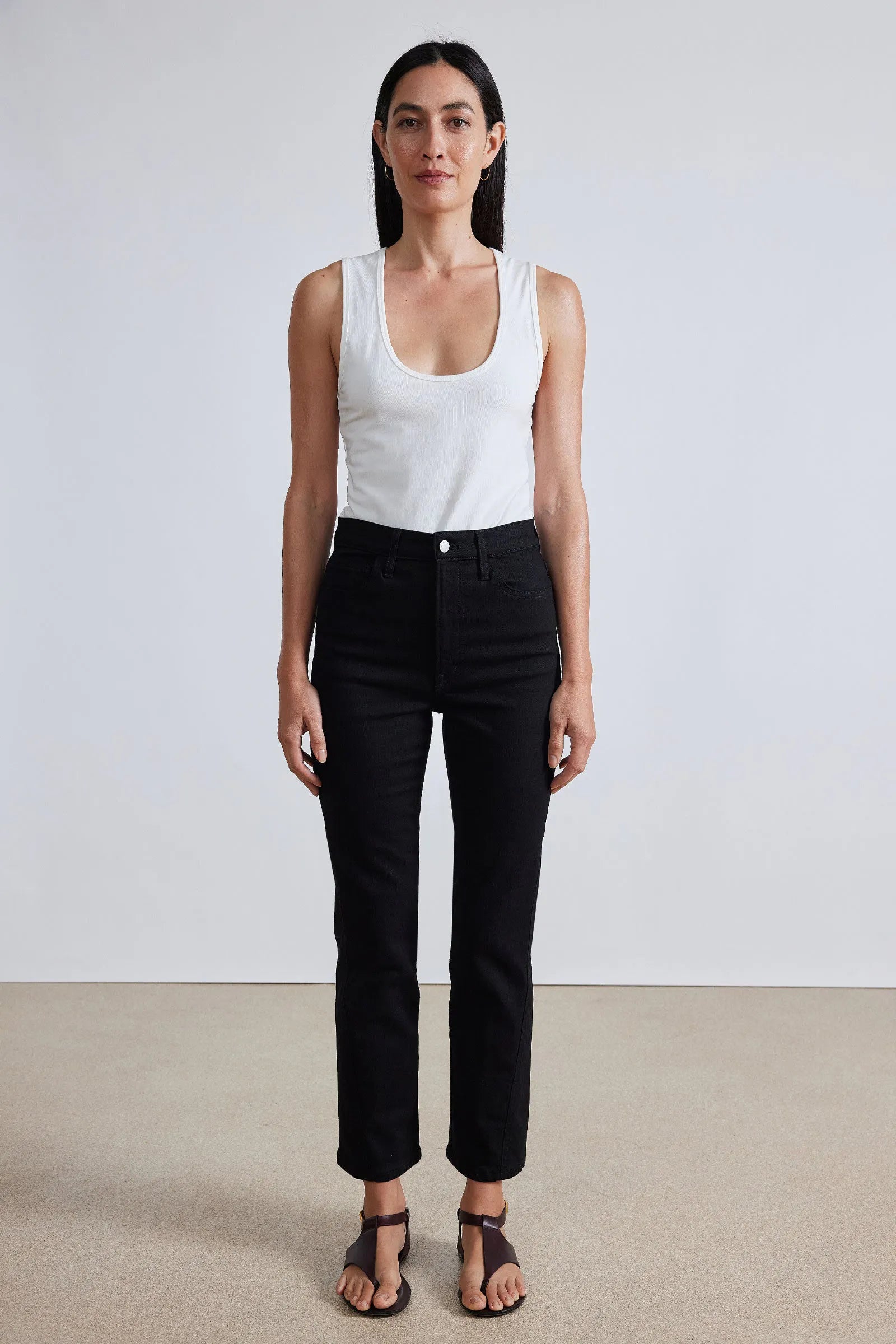 APIECE APART Cotton/Cashmere Cardigan "Ellen" cream