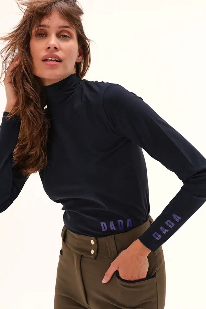 DADA Technical Langarm T-Shirt "CONSUL" marine