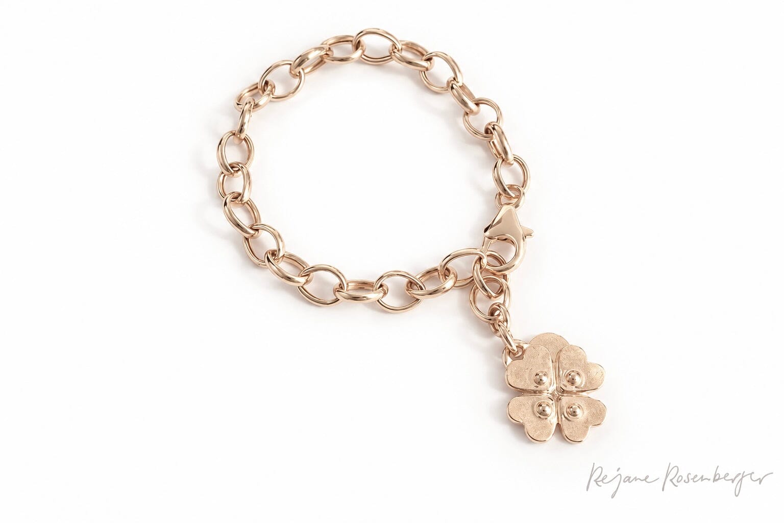 REJANE ROSENBERGER DESIGN Silver Bracelet "BE