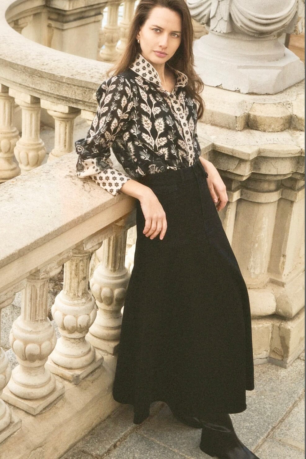 DEA KUDIBAL cotton jumper "LARISSADEA" duncan spice