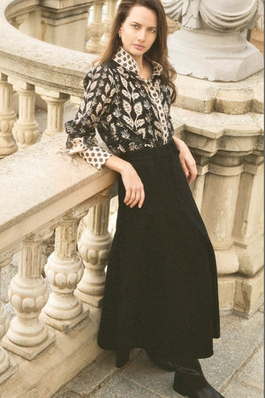 DEA KUDIBAL cotton jumper "LARISSADEA" duncan spice