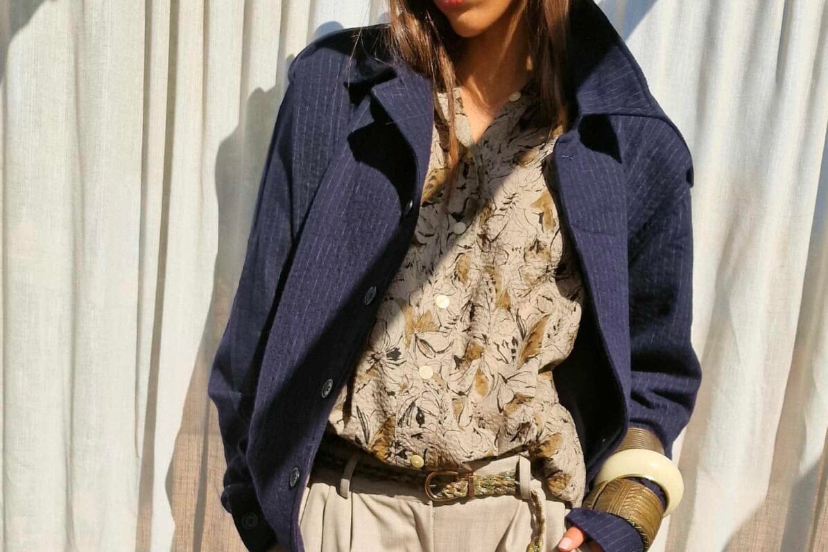 CLARAMONTE Woolbomber "MAINA" navy