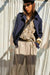 CLARAMONTE Woolbomber "MAINA" navy