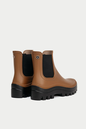 Tantä rain ankle boots "PRAHARA" black