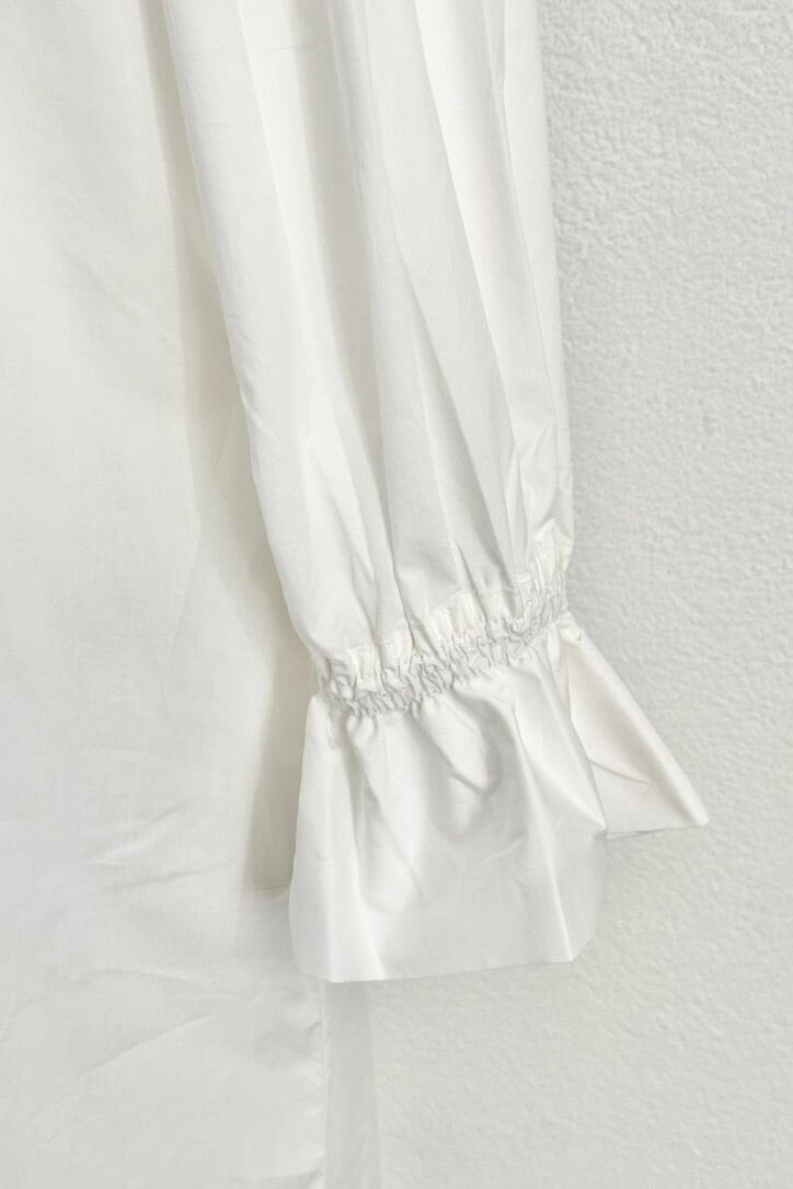 OWL Marrakech Long Shirtkleid "Reiki" langarm weiss