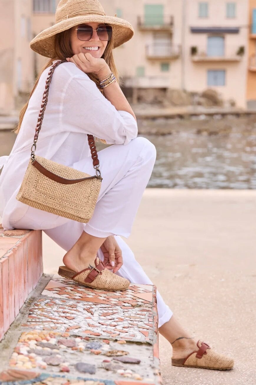 IBELIV Umhängetasche "OPERA"  natura