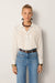 MAISON HOTEL Baumwollbluse "KERRY" off-white
