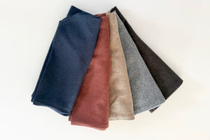 FFC Cashmere/Wool Dreieckstuch "Fuzzy" diverse Farben