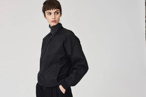 Tantä Bomberjacke "AANDHEE" schwarz