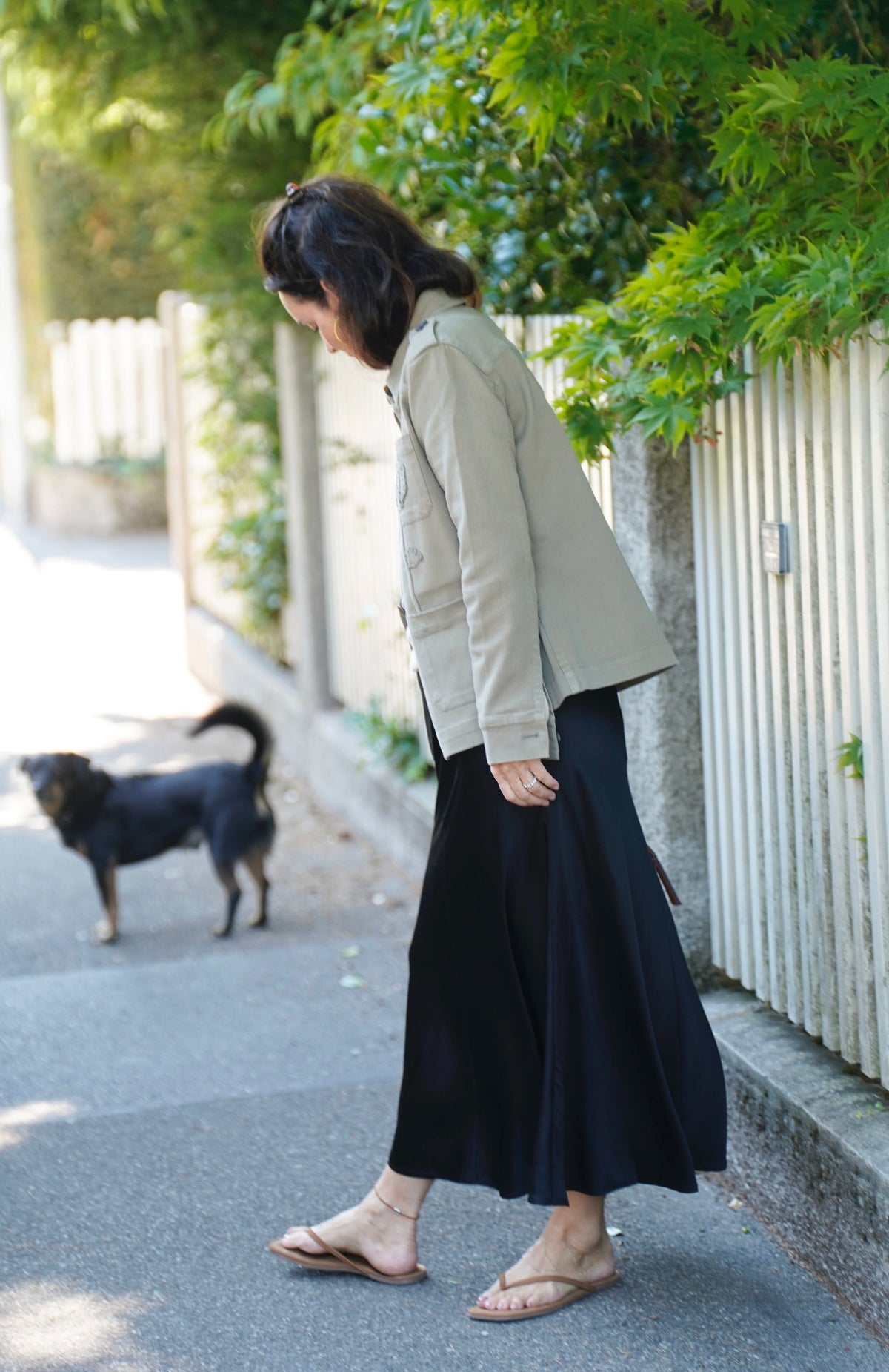 DEA KUDIBAL cotton jumper "LARISSADEA" duncan spice