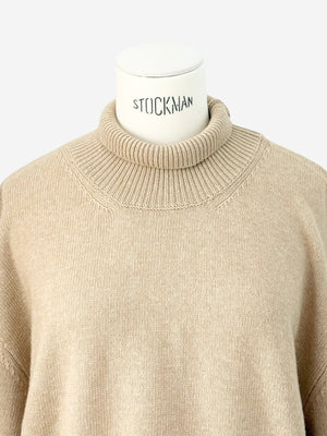 MOMONI Stricksweater "QUINCE" light camel