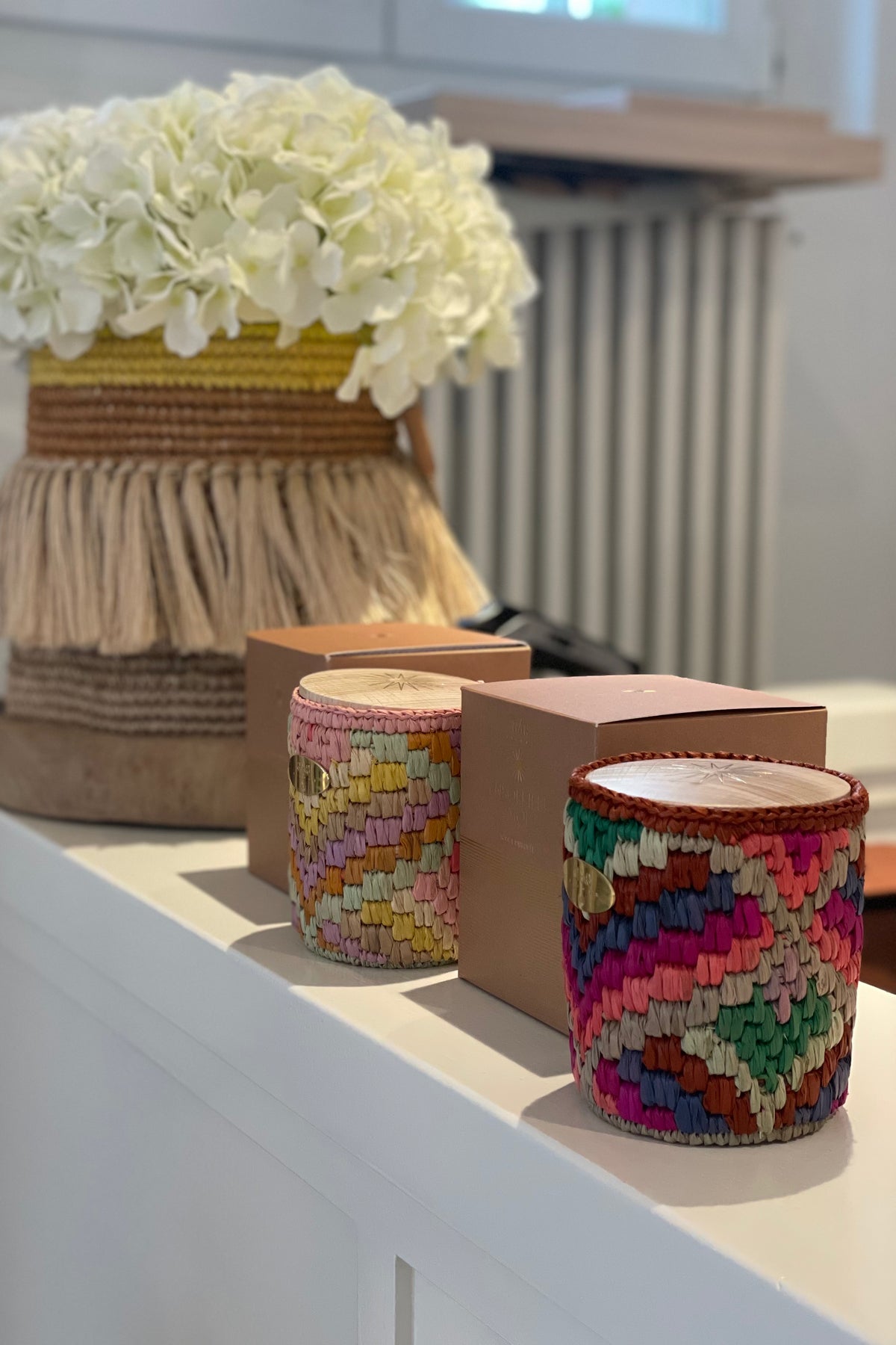 GAS BIJOUX Duftkerze "Ensoleille Moi" framboise