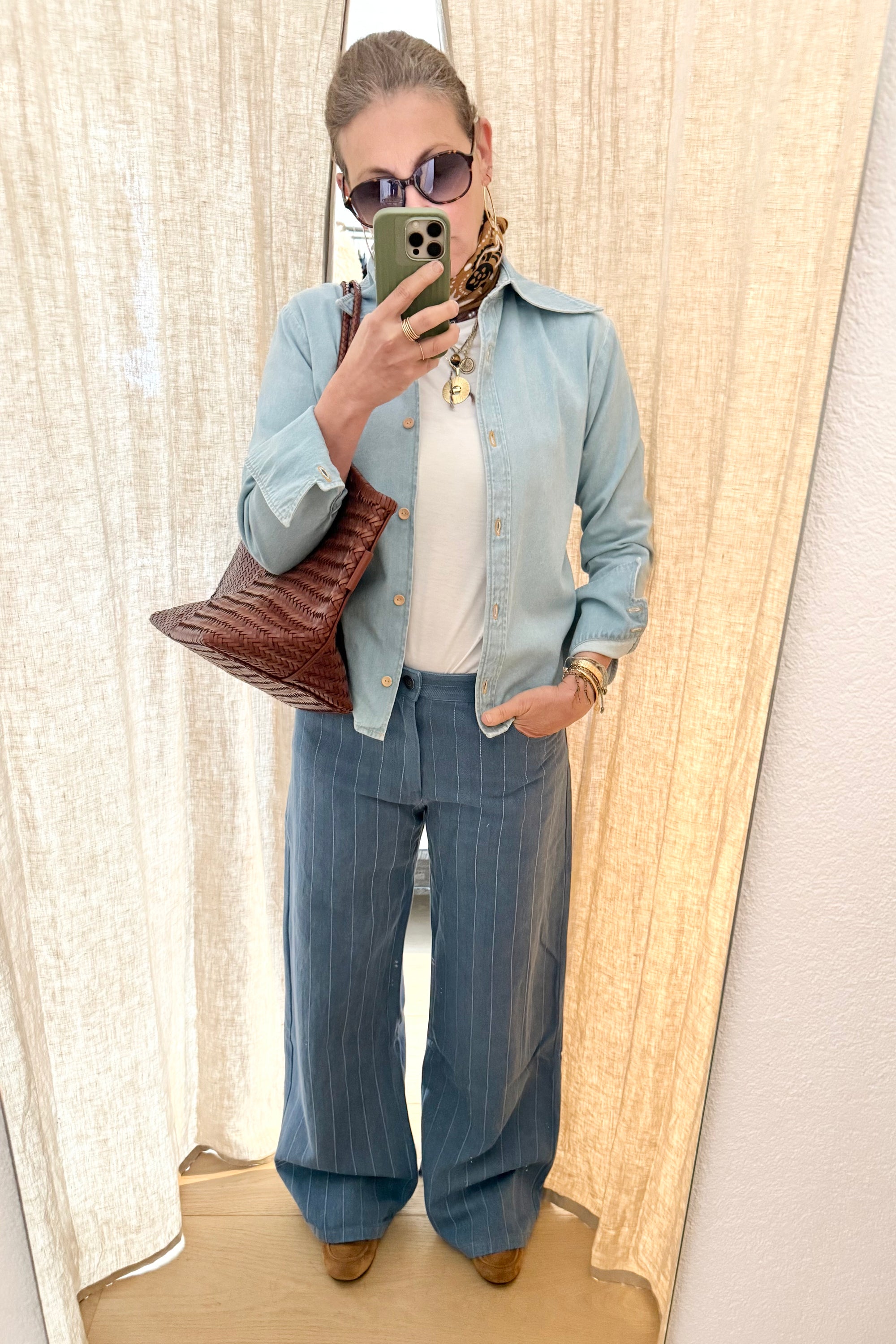 MASSCOB Stripe Jeans