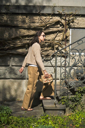 MASSCOB knitted sweater "VALLEY" sand (C)