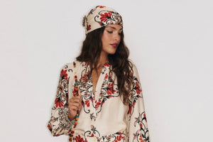 STELLA FOREST cotton blouse "ISOLDE" off-white