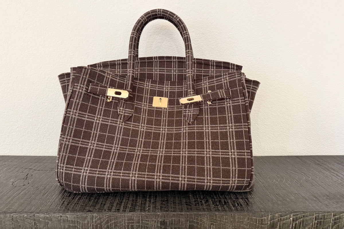 Choice by Réjane Rosenberger Shopper "LBE" choco/carro