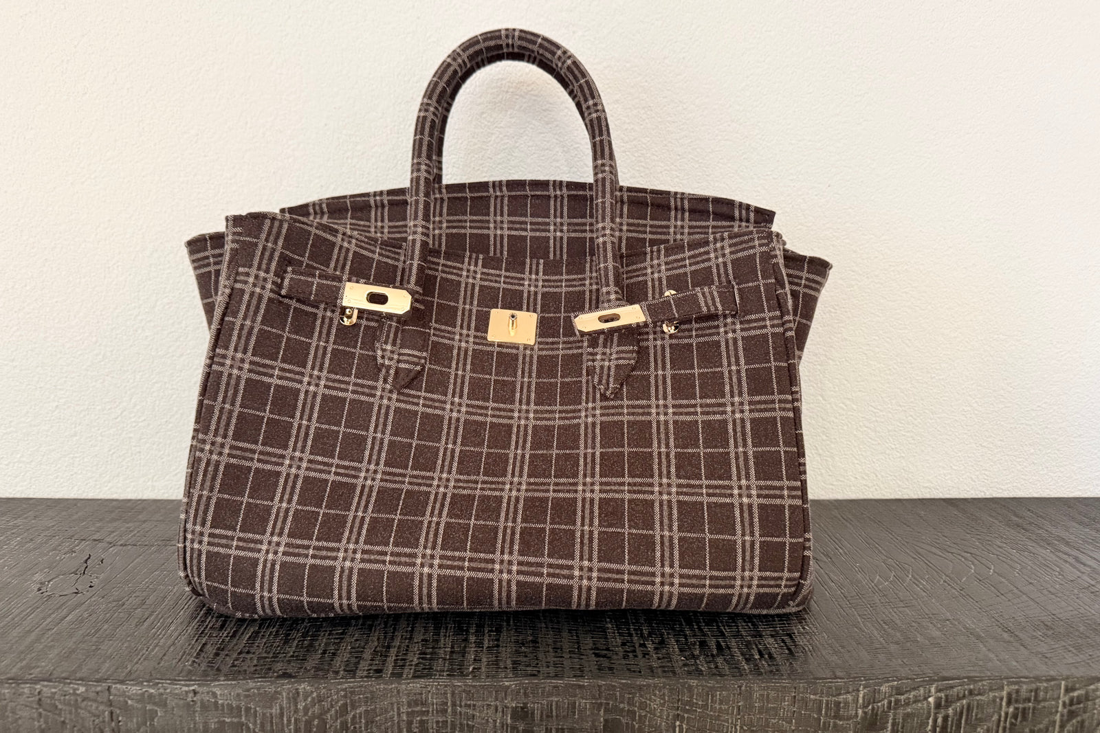 Choice by Réjane Rosenberger Shopper "LBE" choco/carro