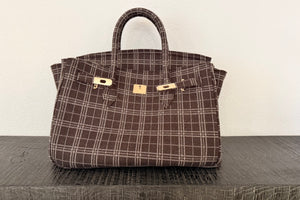 Choice by Réjane Rosenberger Shopper "LBE" choco/carro